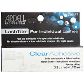 Ardell Lashtite Individual Lash Adhesive Clear 1.25oz Ardell Lashtite Individual Lash Adhesive Clear 1.25oz
